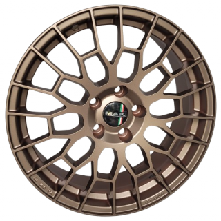 MAK APX 18x7,5 5x112 ET 45 otwór 57,1 mat brąz