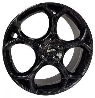 MAK Monza 18x7,5 5x110 ET 34 otwór 65,1 czarny