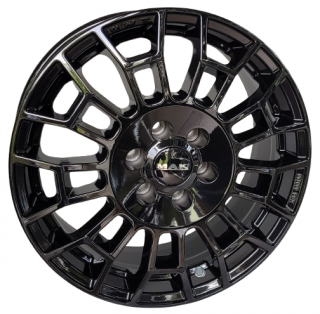 MAK Nomad 17x7,5 6x114,3 ET 45 otwór 66,1 czarny