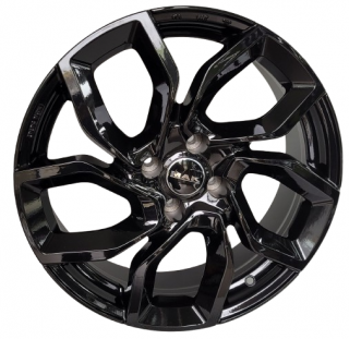 MAK Apollo 18x7,0 4x108 ET 35 otwór 65,1 czarny