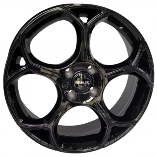 MAK Monza 18x7,0 4x108 ET 35 otwór 65,1 czarny
