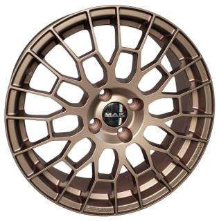 MAK APX 18x7,0 4x108 ET 32 otwór 65,1 mat brąz