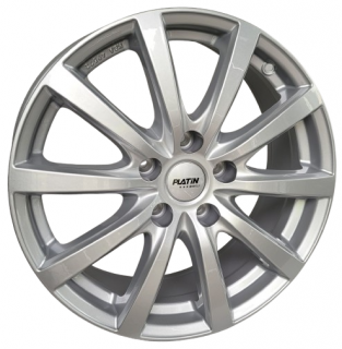 Platin P69 18x8,0 5x120 ET 50 otwór 65,1 srebrny