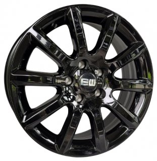 Elite Viper 16x6,5 5x105 ET 35 otwór 56,6 czarny