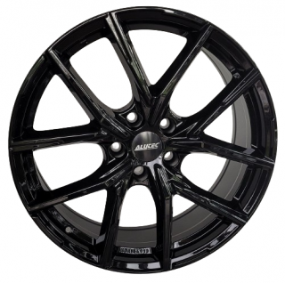 Alutec Aveleno 18x8,0 5x114,3 ET 50 otwór 70,1 czarny