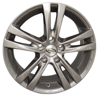 MiM Sporting 16x6,5 5x105 ET 38 otwór 56,6 szary