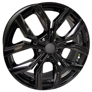 Elite Vigor 18x7,5 5x110 ET 38 otwór 65,1 czarny