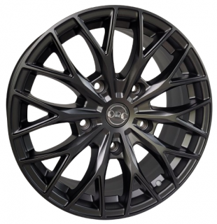 Arceo 18182 18x8,0 5x160 ET 48 otwór 65,1 czarny mat