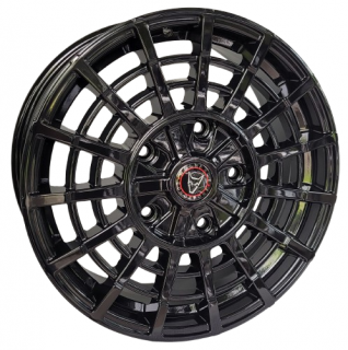 Arceo 18232 18x7,5 5x160 ET 50 otwór 65,1 czarny