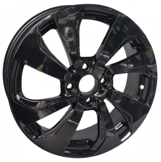 RST 006 16x6,0 4x100 ET 46 otwór 54,1 czarny
