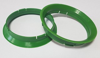 Pierścienie centrujące 76,1-70,6mm