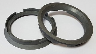 Pierścienie centrujące 76,9-67,1mm