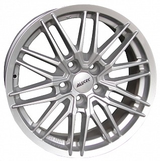 Alutec Burnside 16x7,0 5x112 ET 38 otwór 70,1 Srebrne