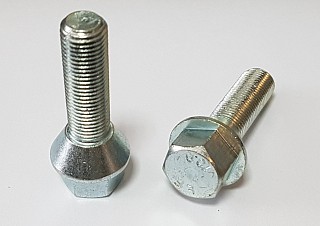 Śruby do kół (felg) 12x1,25x36 stożek - klucz 17